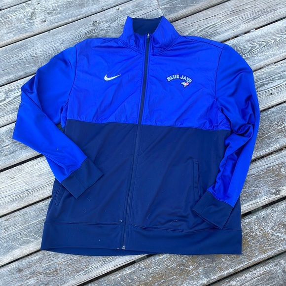 Nike Other - Nike Blue Jays Zip up Jacket
